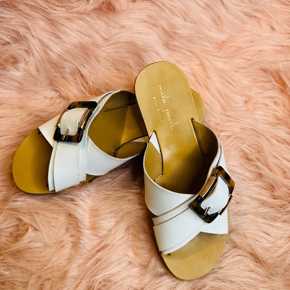mila paoli sandals made in italy